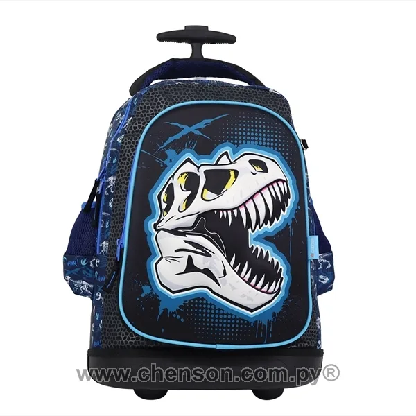 mochila con ruedas grande reforzada