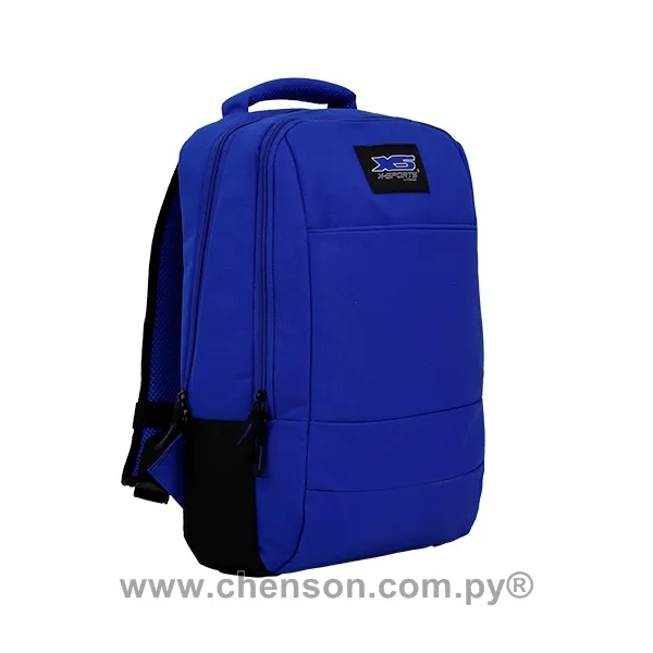 Mochila porta notebook doble cierre