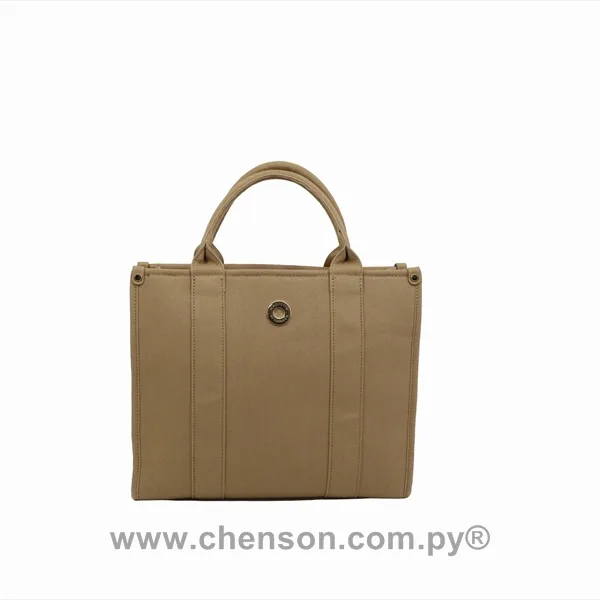 cartera grande de tela