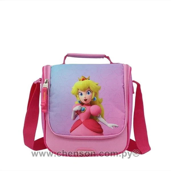Lonchera térmica con asas largas de Mario Bros