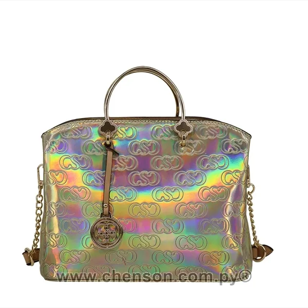 cartera de charol