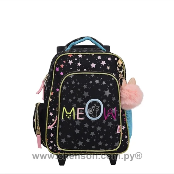 mochila con ruedas pequeña