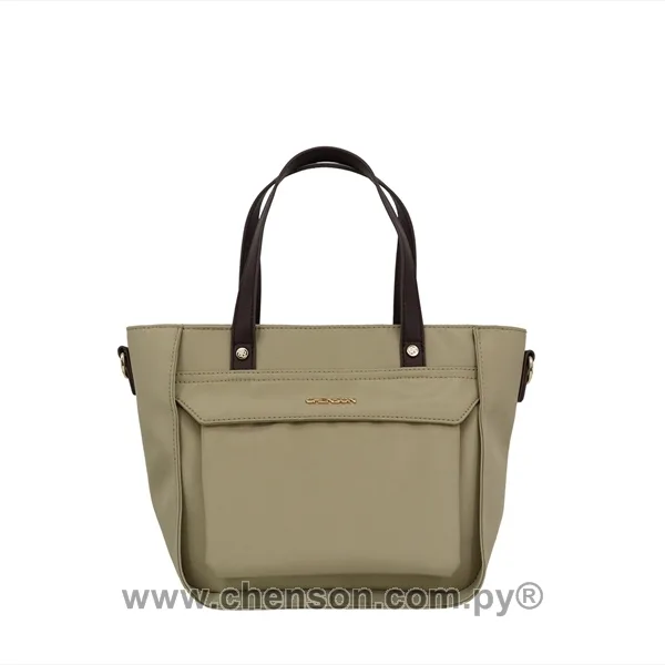 cartera de tela impermeable