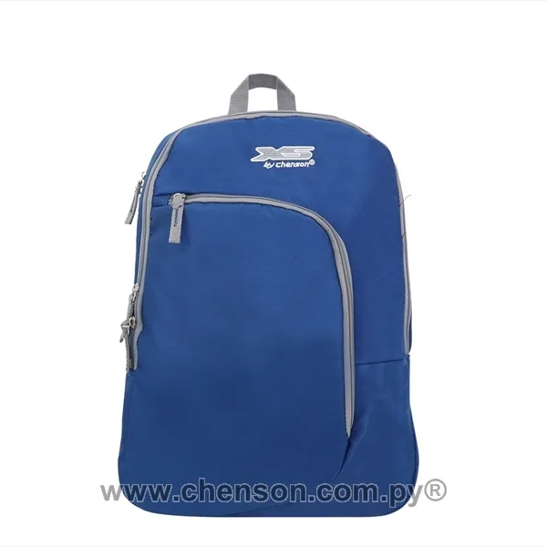Mochila espaldera unisex de 3 cierres