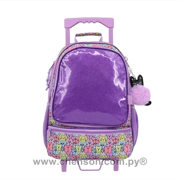 Mochila con ruedas grande de  Pets Kitty
