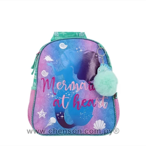 Mochila espaldera mediana de sirena