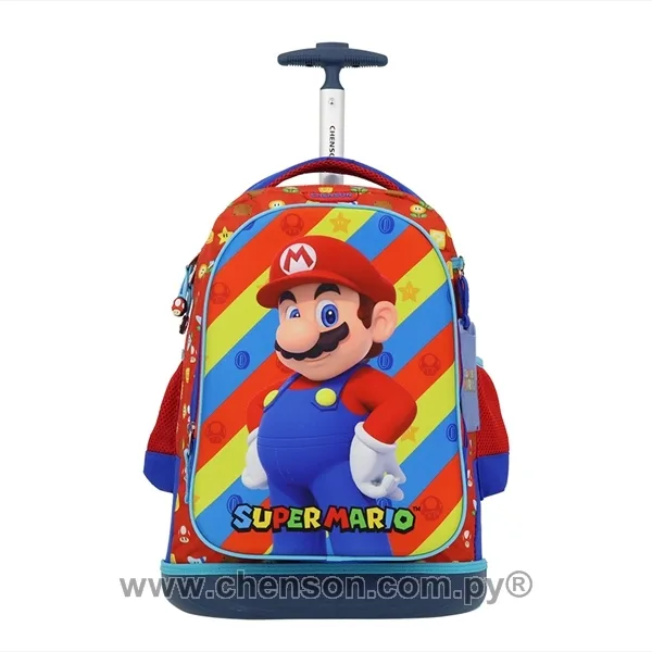 mochila con ruedas grande reforzada
