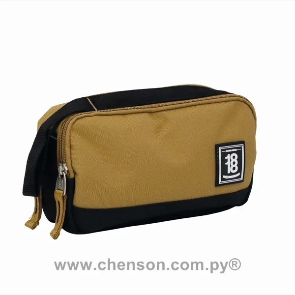 cartuchera de 2 cierres