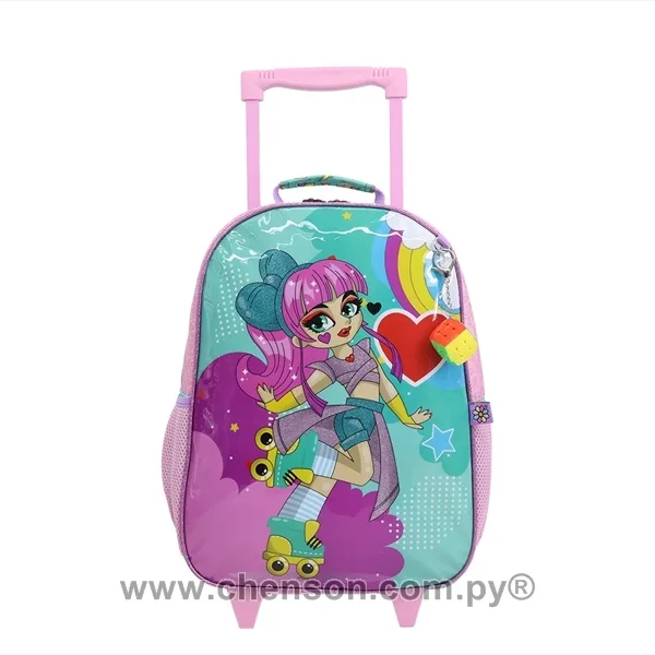 mochila mediana con ruedas
