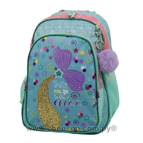 Mochila espaldera grande de Sirena