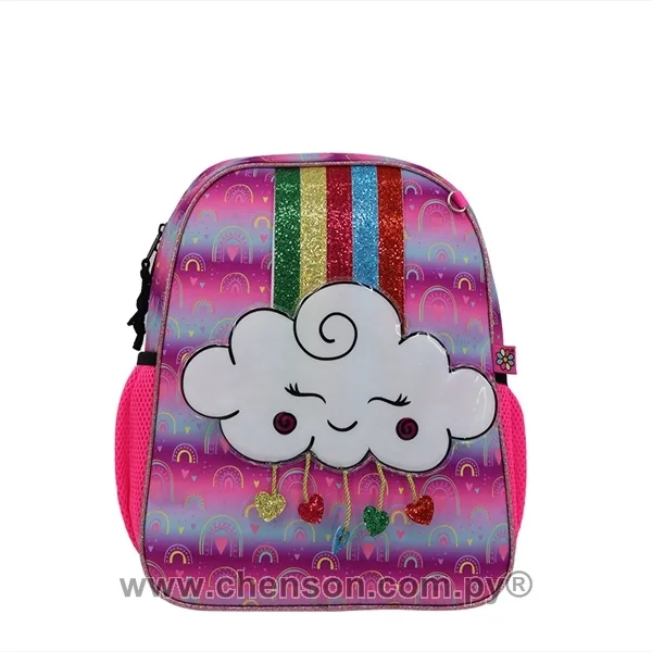 Mochila espaldera mediana de nubecita