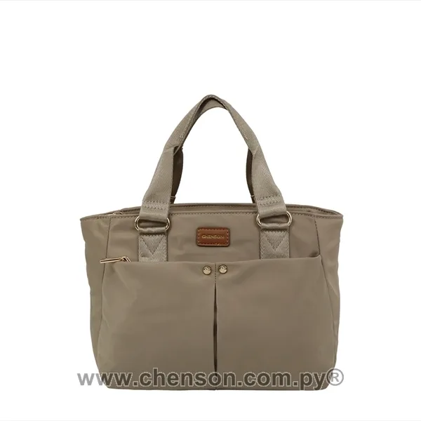 cartera de tela impermeable