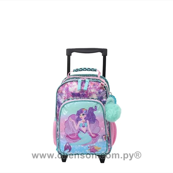 mochila con ruedas pequeña