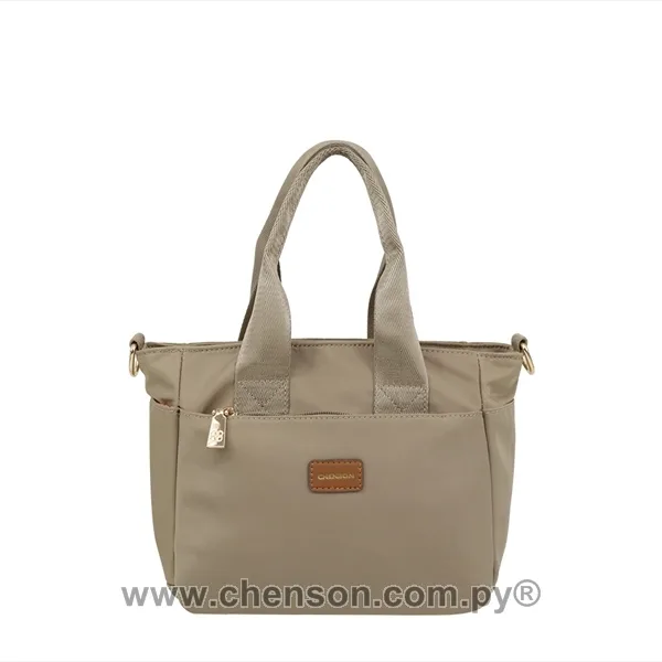 cartera de tela impermeable