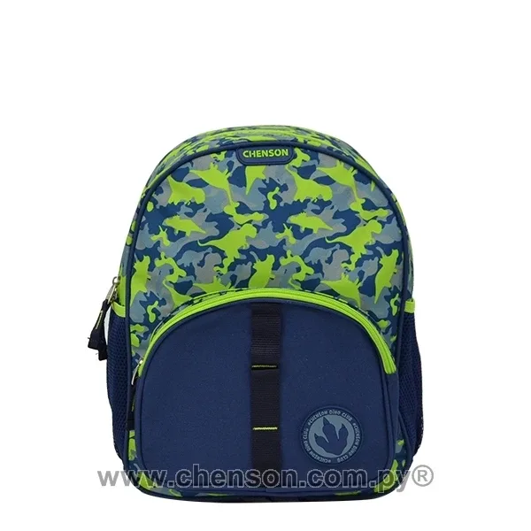 Mochila espaldera de dinosaurio