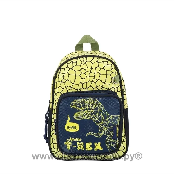 Mochila espaldera pequeña de dinosaurio