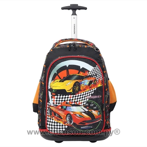 mochila con ruedas grande reforzada