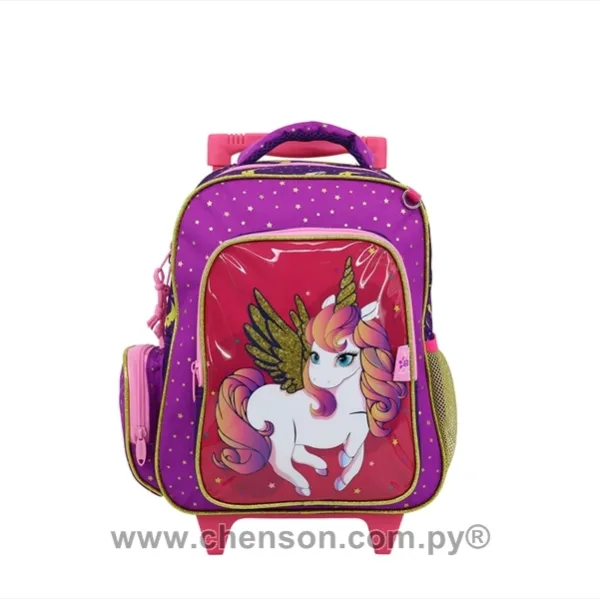 mochila pequeña con ruedas