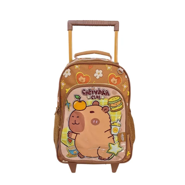 Mochila con ruedas pequeña de Capivara