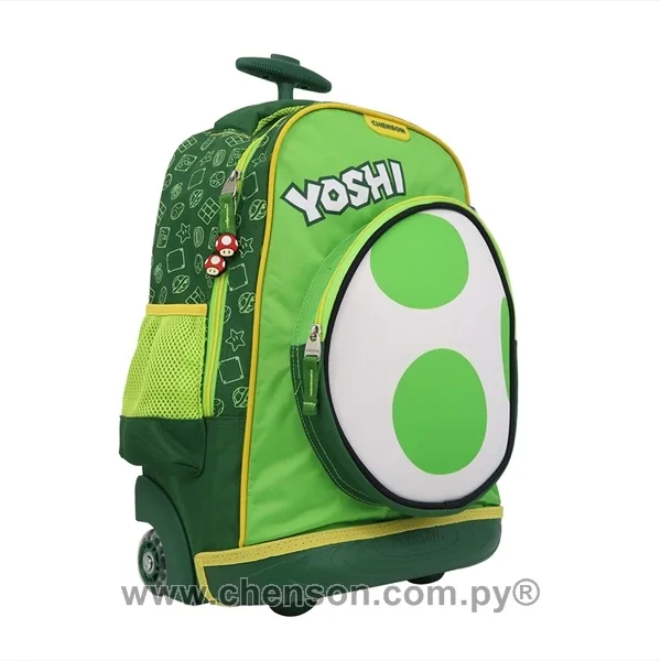 mochila con ruedas grande reforzada