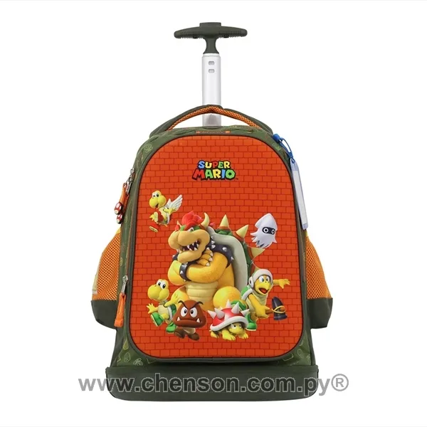 mochila con ruedas grande reforzada