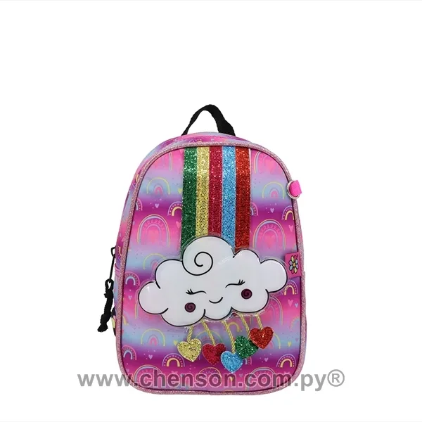 Mochila espaldera pequeña de nubecita