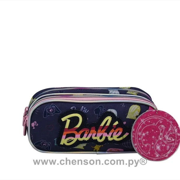 Cartuchera nena de barbie