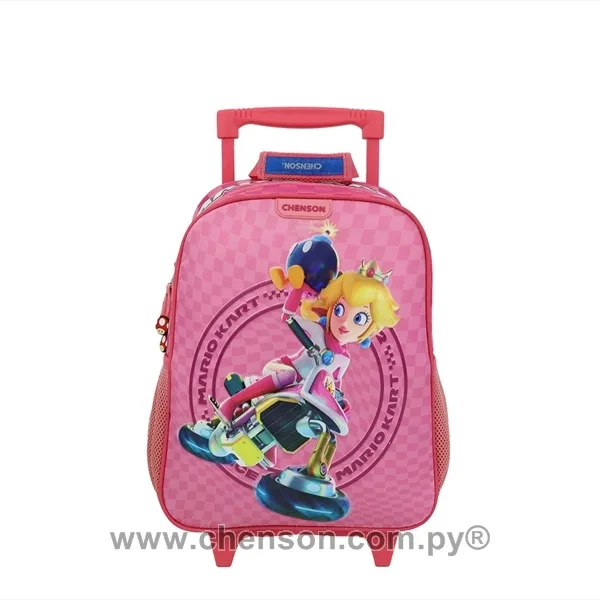Mochila con ruedas pequeña de Mario kart