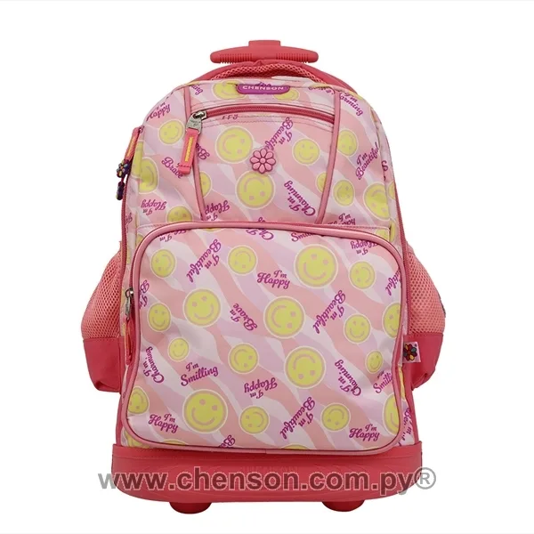 mochila con ruedas grande reforzada