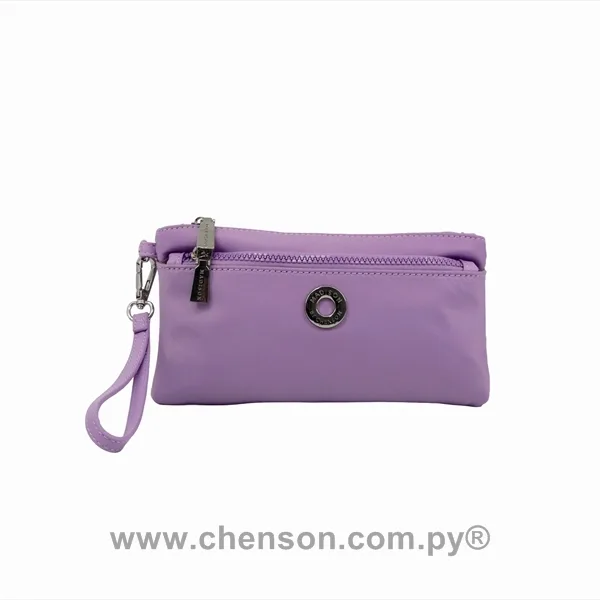 billetera dama impermeable
