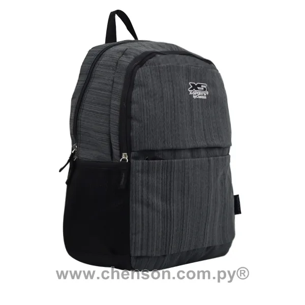 Mochila porta notebook doble cierre