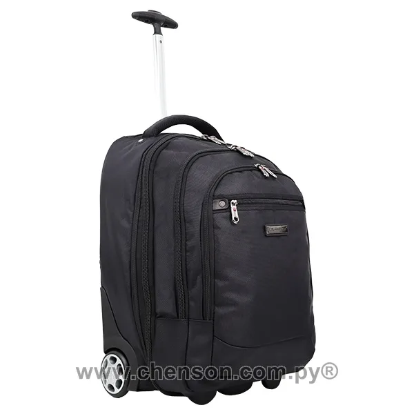Mochila con ruedas reforzada grande