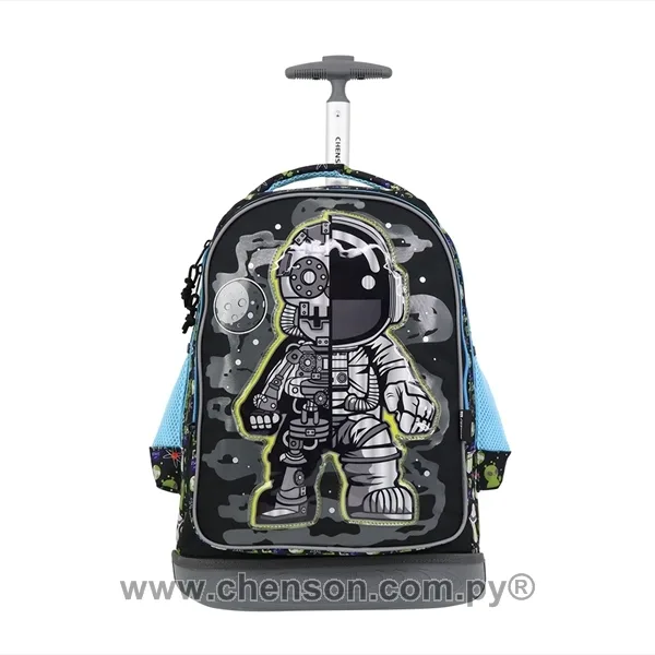 Mochila reforzada grande con ruedas de Space