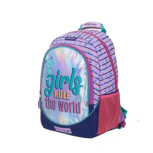 Mochila espaldera grande de Girls Rule