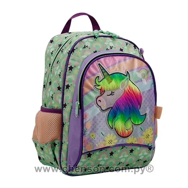 Mochila espaldera mediana de unicornio