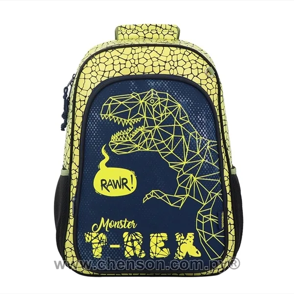 Mochila espaldera grande de dinosaurio