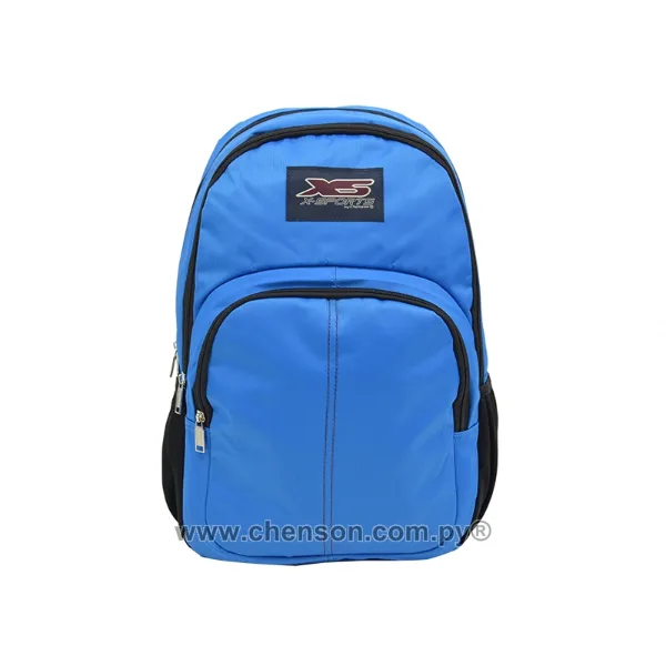 Mochila espaldera de 3 cierres
