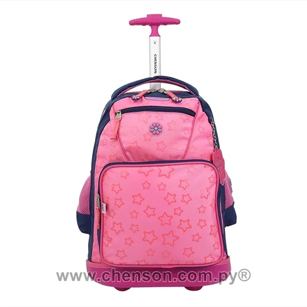 mochila con ruedas grande reforzada