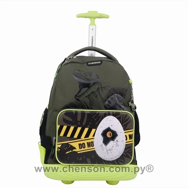mochila reforzada con ruedas grande
