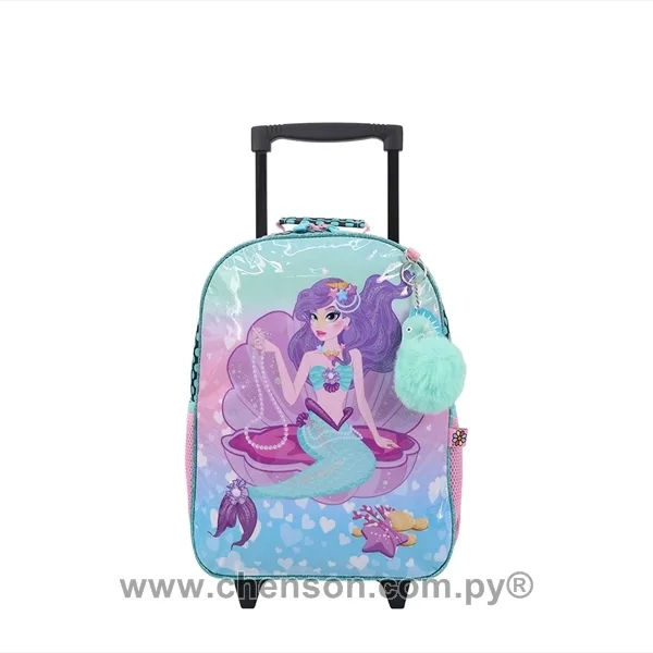Mochila con ruedas mediana