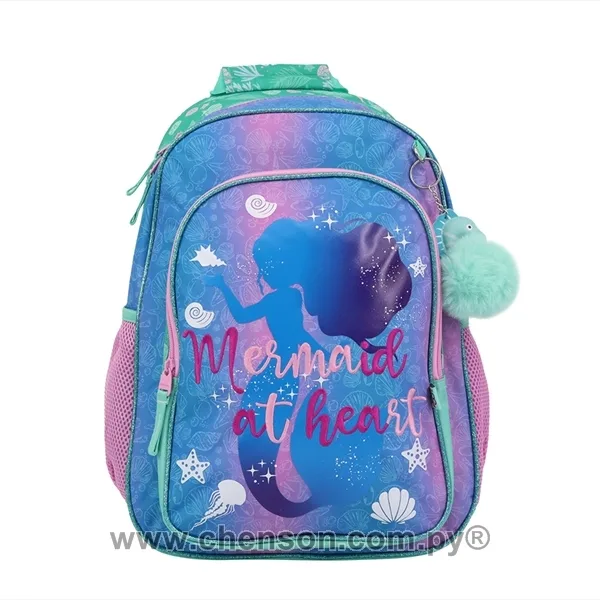 Mochila espaldera grande de sirena