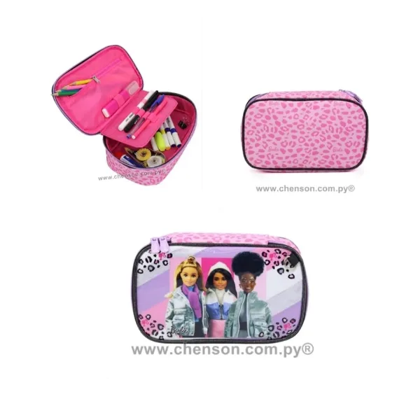 Cartuchera libro de Barbie