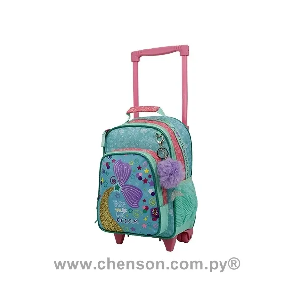 Mochila con ruedas pequeña de Sirena