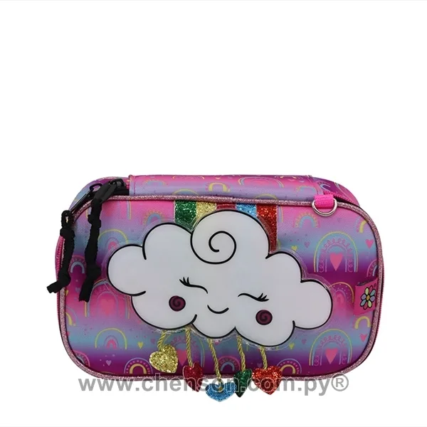 Cartuchera libro nena