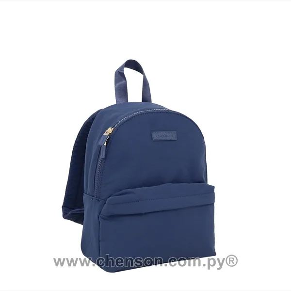 Mochila pequeña de tela impermeable