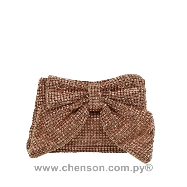 Cartera de fiesta con strass