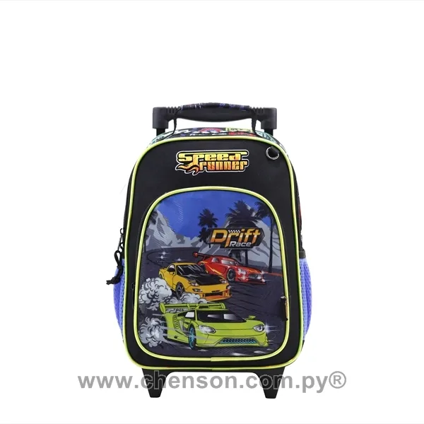 Mochila con ruedas pequeña de speed runner