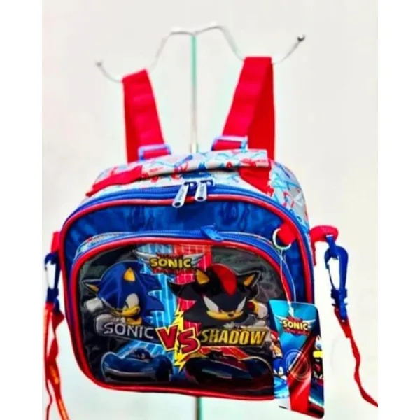 Mochila térmica de Sonic