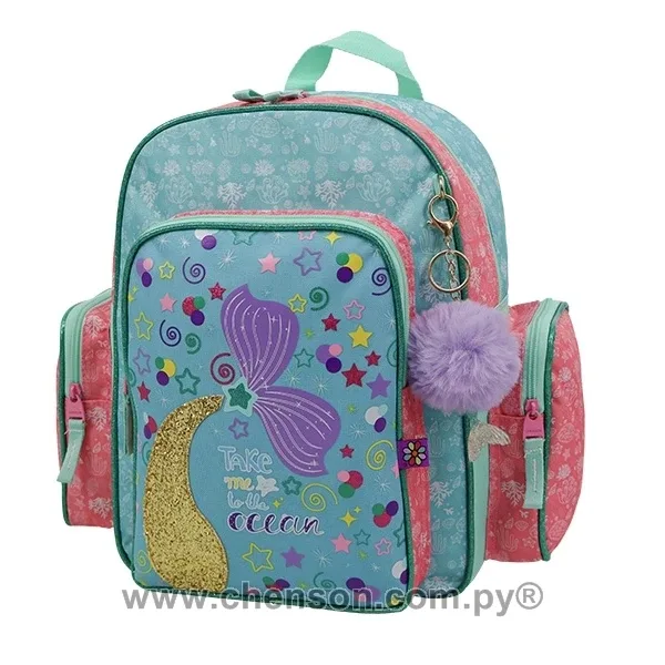 Mochila espaldera mediana de Sirena