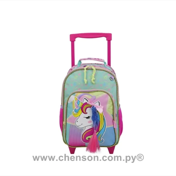 mochila pequeña con ruedas